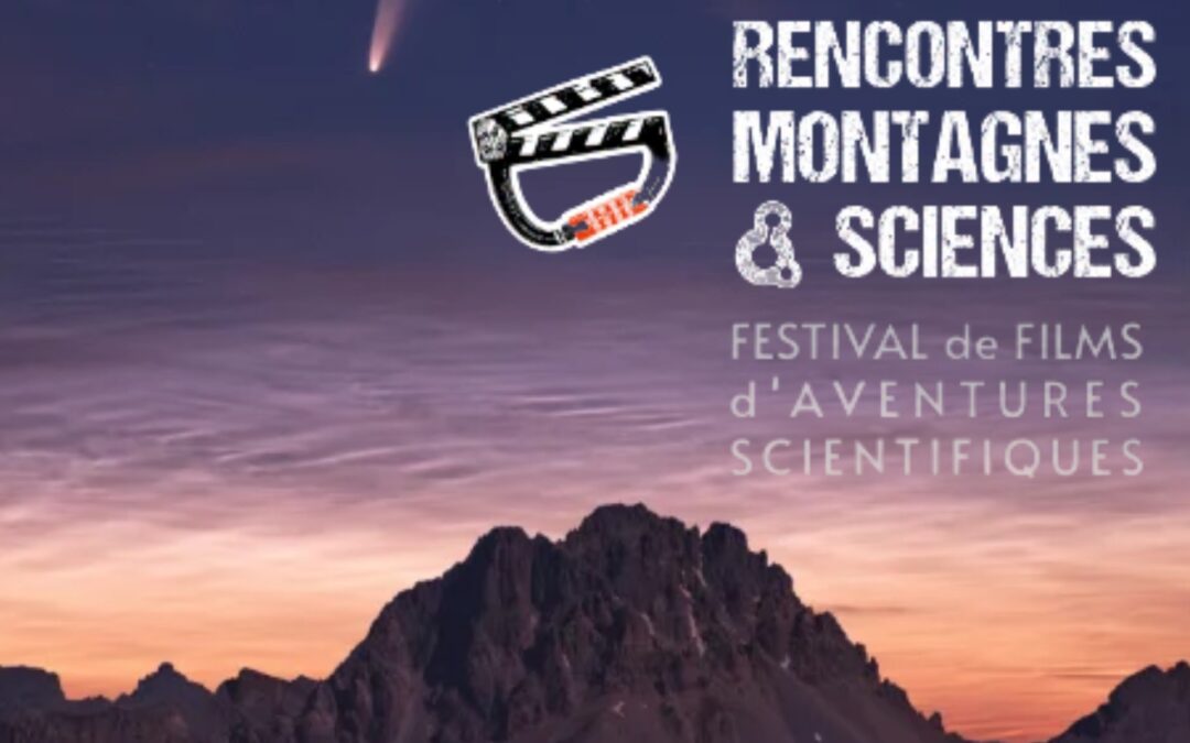 Nouvelle date et nouveau lieu pour les Rencontres montagnes et sciences 2026 !