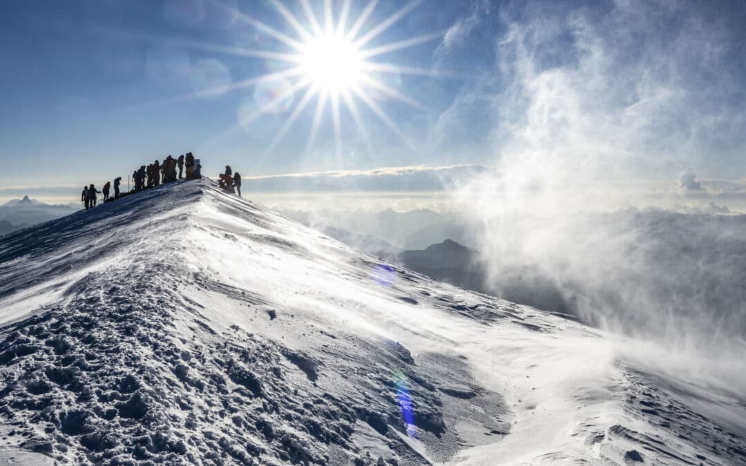 Le mont Blanc mesuré à 4 807,47 mètres : pourquoi son altitude varie-t-elle autant ?