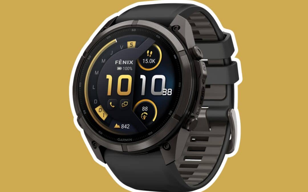 Garmin Fenix 9 Pro