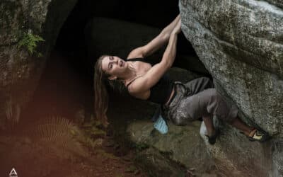 Au-delà des podiums, Hannah Meul, une grimpeuse en quête de liberté