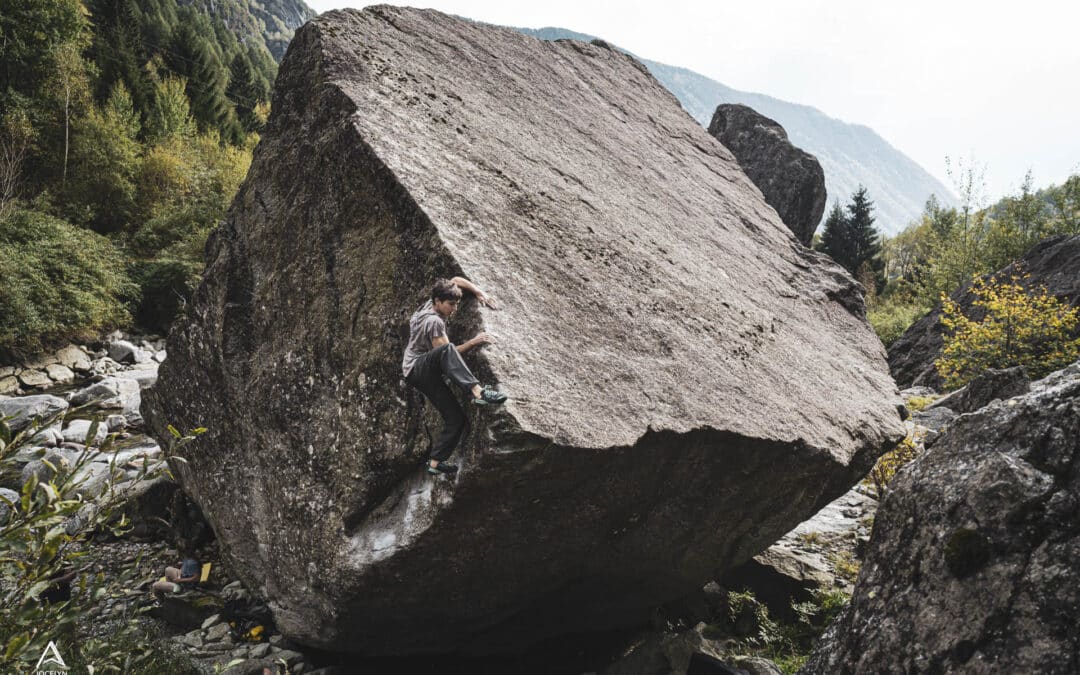 « Nous sommes encore très loin des limites humaines en escalade » Aidan Roberts, grimpeur de 9A bloc